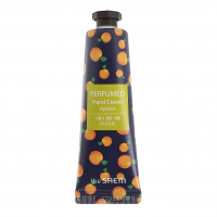 Крем для рук парфюмированный The Saem Perfumed Hand Cream Apricot
