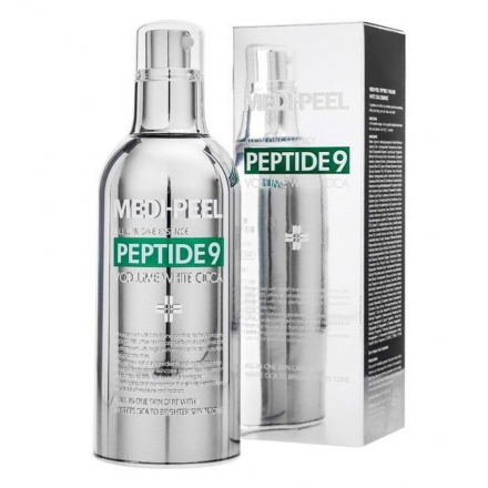Эссенция выравнивающая тон Medi-Peel Peptide 9 Volume White Cica Essence