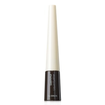 Подводка для глаз жидкая коричневая THE SAEM Liquid Eyeliner 02 Brown
