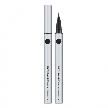 Подводка для глаз MISSHA Natural Fix Brush Pen Liner Black