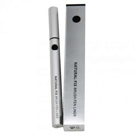 Подводка для глаз MISSHA Natural Fix Brush Pen Liner Black
