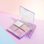 Палетка хайлайтеров Wakemake Glow Contouring Highlighter Palette 02 Cool Glow