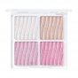 Палетка хайлайтеров Wakemake Glow Contouring Highlighter Palette 02 Cool Glow