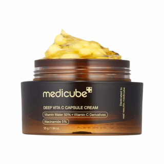 Крем для лица капсульный осветляющий Medicube Deep Vita C Capsule Cream