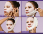 Набор тканевых 3D-масок с эффектом биолифтинга Numbuzin No.9 NAD Bio Lifting-sil Full Face Mask с бандажом