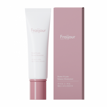 Крем для лица с пробиотиками Fraijour Biome 5-Lacto Balance Moisturizer