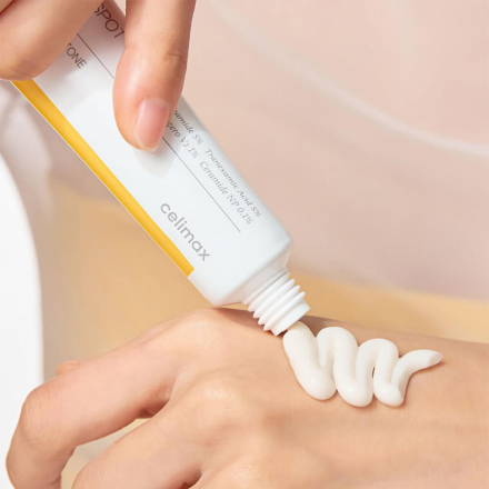 Крем для выравнивания тона и рельефа кожи лица Celimax Pore+Dark Spot Brightening Cream