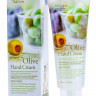 Крем для рук увлажняющий с экстрактом оливы 3W Clinic Olive Hand Cream