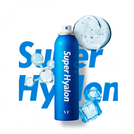 Солнцезащитный спрей увлажняющий VT Cosmetics Super Hyalon Sun Spray