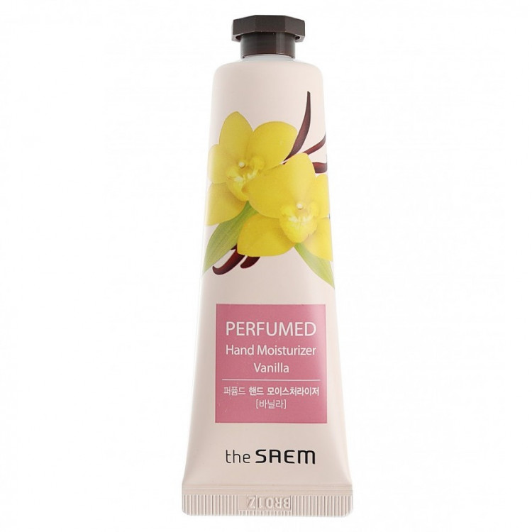 Крем для рук парфюмированный The Saem Perfumed Hand Moisturizer Vanilla