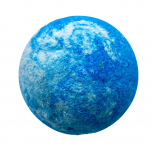 Бомба для ванны 2Alpacas Blue Planet