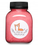 Шиммер для ванн Взрывной персик Alice Natural