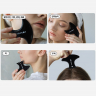  Скребок гуаша для лица и тела натуральный керамический Trimay Slim Wave Face Guasha