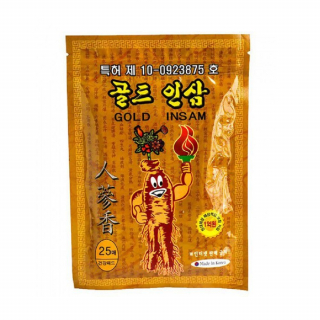 Пластыри для тела Daejeon Top Gold Red Ginseng