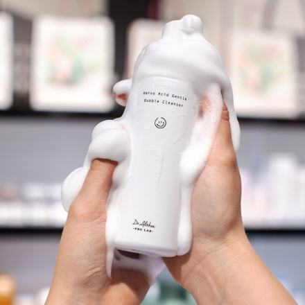 Мусс для умывания с аминокислотами Dr Althea Pro Lab Amino Acid Gentle Bubble Cleanser