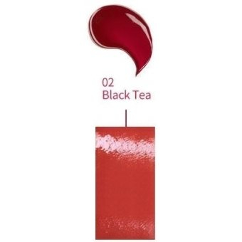 Тинт-гель Конфетка The Saem Jelly Candy Tint 02 Black Tea