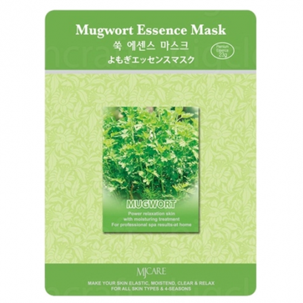 Маска тканевая полынь MJ CARE Mugwort Essence Mask