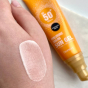 Гиалуроновый солнцезащитный гель Deoproce Hyaluronic Cooling Sun Gel SPF50+++