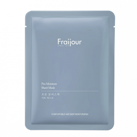 Тканевая маска для лица увлажняющая Fraijour Pro Moisture Sheet Mask