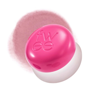 Бальзам-пудинг для губ и щёк вельветовый Fwee Lip&amp;Cheek Blurry Pudding Pot Baby