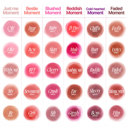 Бальзам-пудинг для губ и щёк вельветовый Fwee Lip&amp;Cheek Blurry Pudding Pot Baby