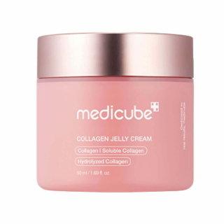 Крем-желе для лица коллагеновый увлажняющий Medicube Collagen Jelly Cream