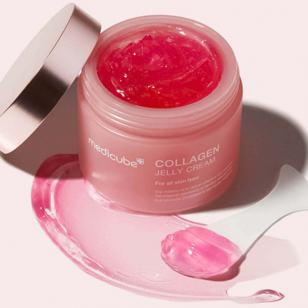 Крем-желе для лица коллагеновый увлажняющий Medicube Collagen Jelly Cream