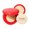 Кушон с натуральным сияющим финишем Tocobo Apple Dewy Fit Cushion SPF50+ PA++++ 21C Peach