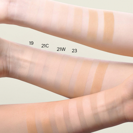 Кушон с натуральным сияющим финишем Tocobo Apple Dewy Fit Cushion SPF50+ PA++++ 21C Peach