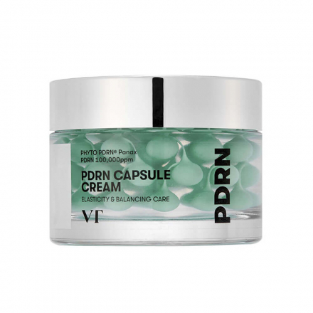 Крем-гель для лица капсульный увлажняющий с ПДРН VT Cosmetics PDRN Capsule Cream 100
