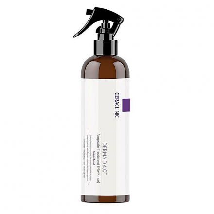 Спрей-сыворотка для повреждённых волос Ceraclinic Dermaid 4.0 Ampoule Treatment No-Rinse Protein Quench