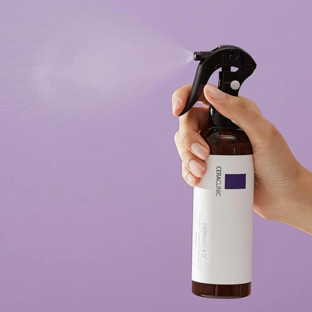 Спрей-сыворотка для повреждённых волос Ceraclinic Dermaid 4.0 Ampoule Treatment No-Rinse Protein Quench