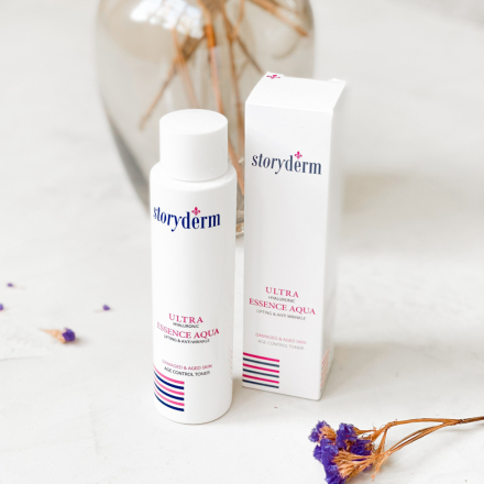 Тонер увлажняющий с гиалуроновой кислотой Storyderm Ultra Essence Aqua