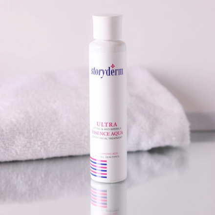 Тонер увлажняющий с гиалуроновой кислотой Storyderm Ultra Essence Aqua