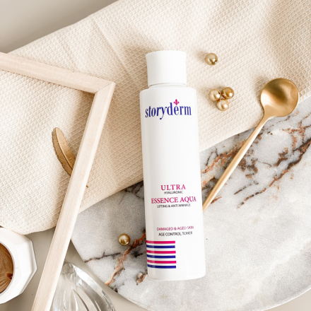 Тонер увлажняющий с гиалуроновой кислотой Storyderm Ultra Essence Aqua