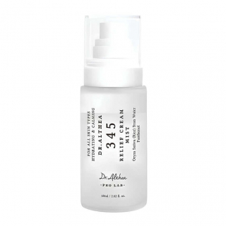 Мист для лица успокаивающий с гидролатом риса и пантенолом Dr Althea 345 Relief Cream Mist