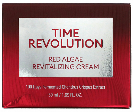 Крем лифтинговый для лица Missha Time Revolution Red Algae Revitalizing Cream