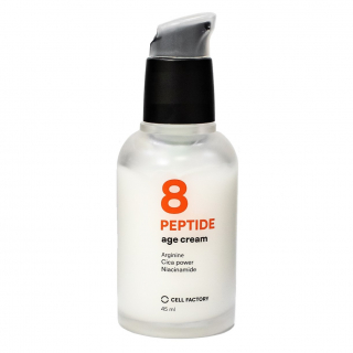 Крем-гель для лица омолаживающий с пептидами Cell Factory 8 Peptide Age Cream
