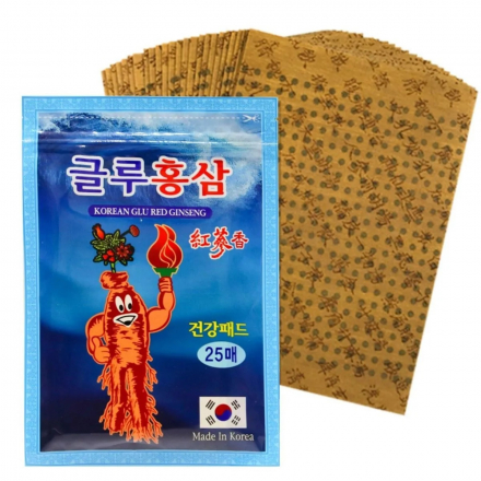 Пластыри для тела Daejeon Top Korean Glu Red Ginseng