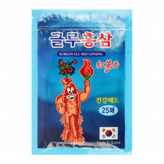Пластыри для тела Daejeon Top Korean Glu Red Ginseng