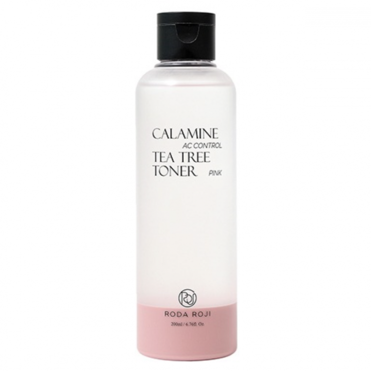 Тонер для проблемной кожи Roda Roji Calamine AС Control Tea Tree Toner
