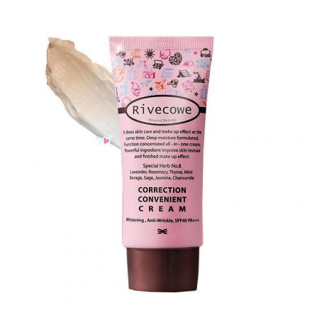 СС крем Rivecowe Beyond Beauty Correction Convenient Cream