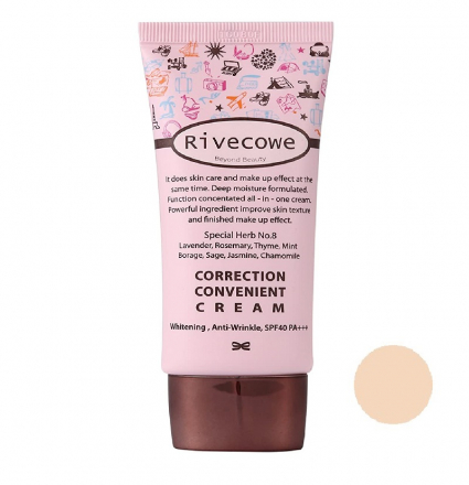 СС крем Rivecowe Beyond Beauty Correction Convenient Cream