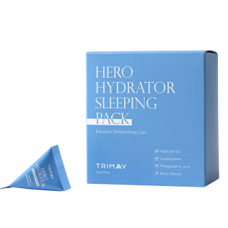 Набор: Ночная маска для лица увлажняющая Trimay Deep Hydro Sleeping Pack