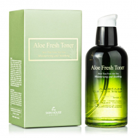 Тонер для лица успокаивающий с экстрактом алое The Skin House Aloe Fresh Toner, 130мл