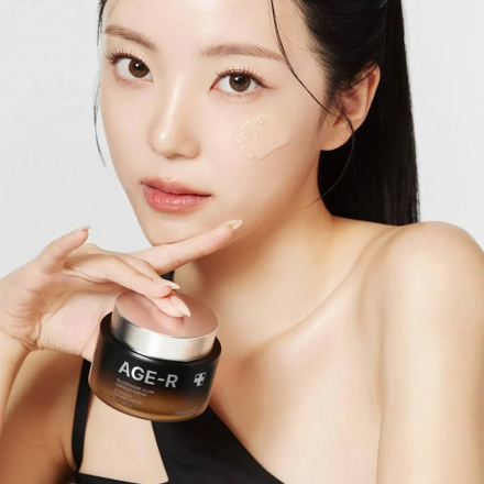 Крем капсульный антивозрастной для улучшения цвета лица Medicube Age-R Glutathione Glow Capsule Cream