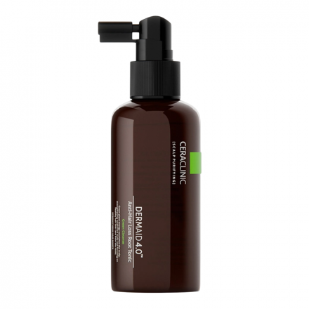 Тонер-спрей для кожи головы против выпадения волос Ceraclinic Dermaid 4.0 Anti-Hair Loss Root Tonic Green Cleanse