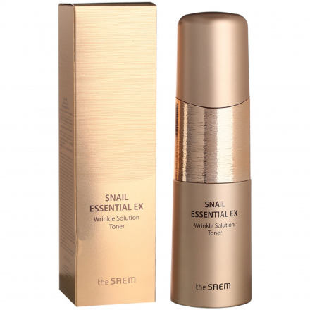 Эссенция антивозрастная The Saem Snail Essential EX Wrinkle Solution Essence