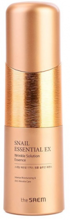 Эссенция антивозрастная The Saem Snail Essential EX Wrinkle Solution Essence