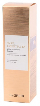 Эссенция антивозрастная The Saem Snail Essential EX Wrinkle Solution Essence